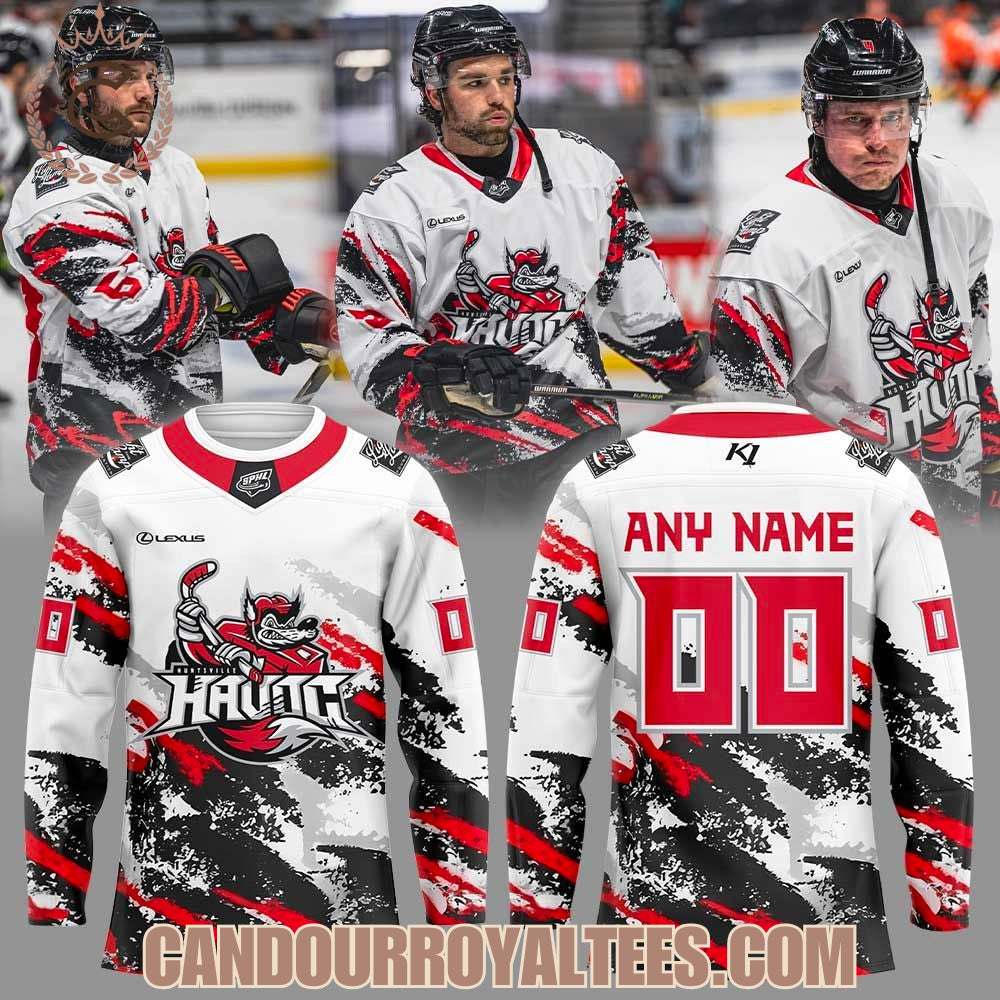 Huntsville Havoc Off The Back Uniform Hockey Jersey