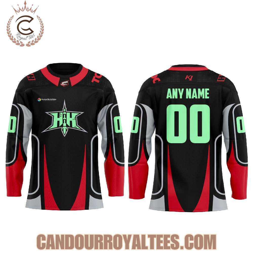 Huntsville Havoc Off The Back Uniform Hockey Jersey