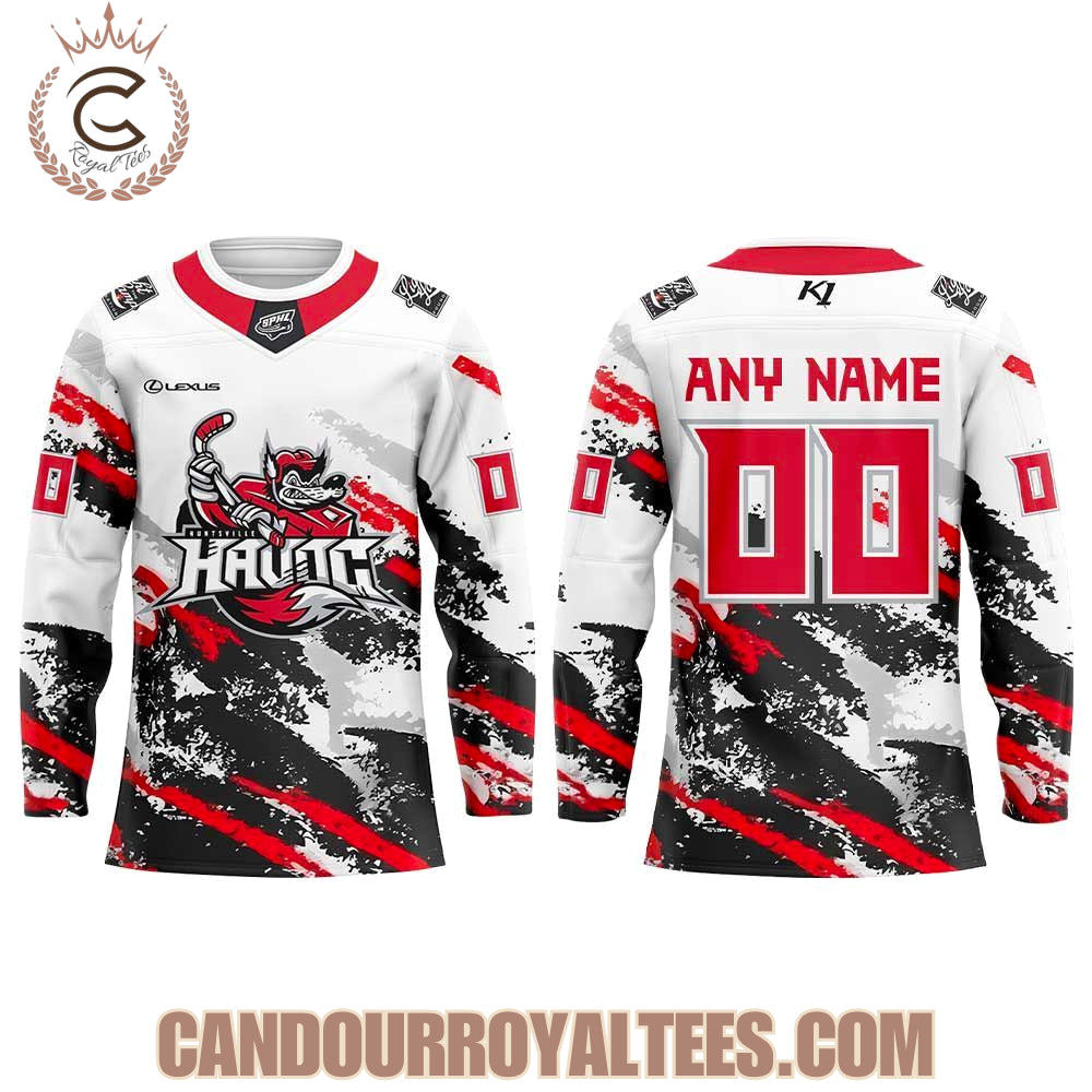 Huntsville Havoc Off The Back Uniform Hockey Jersey