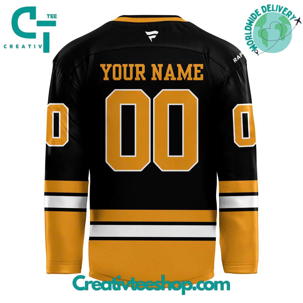 Boston Bruins X 100Th Birthday Throwback Style Limited Edition Hockey Jersey