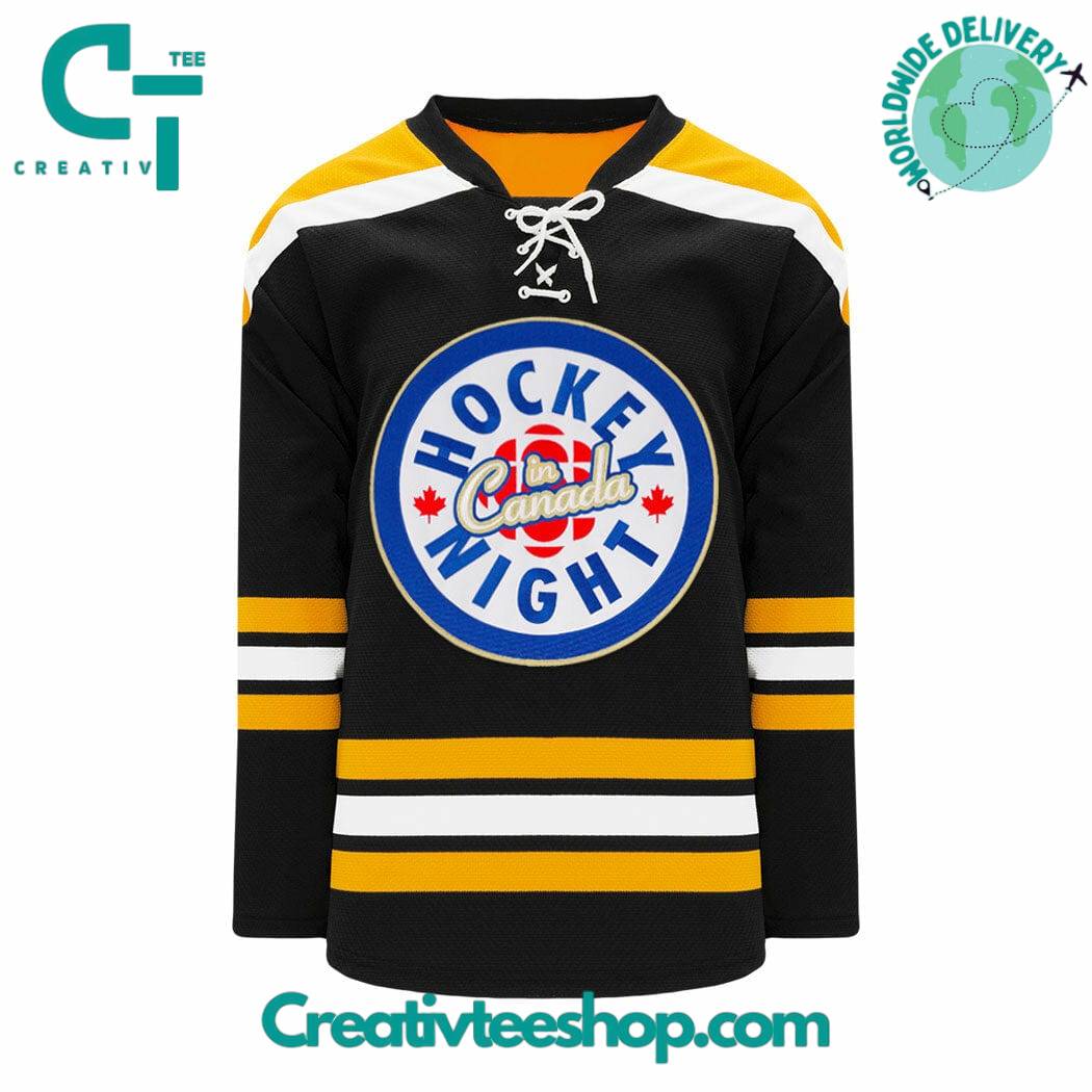 Boston Bruins Hockey Night In Canada Hockey Jersey