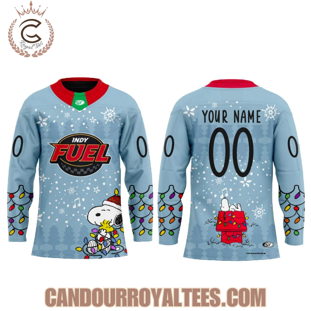 Indy Fuel Peanuts Night Jerseys 2025