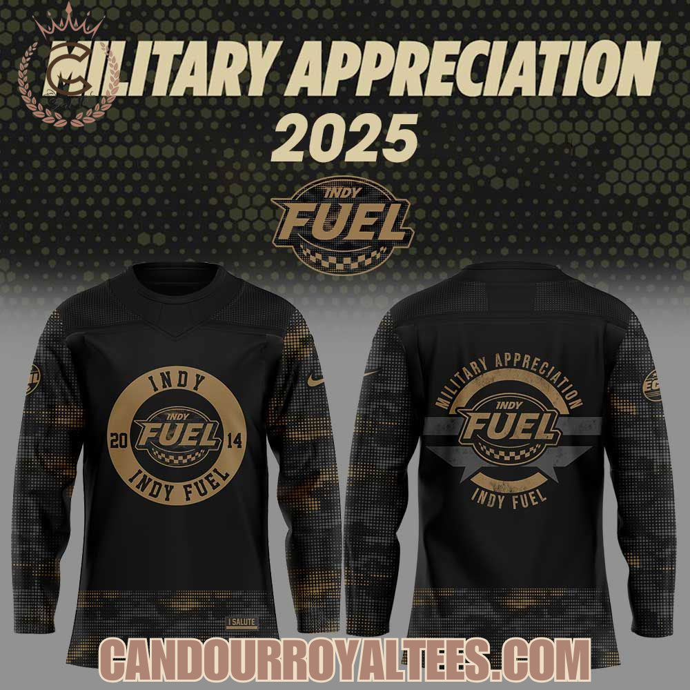 Indy Fuel X Military Appreciation 2025 Jersey
