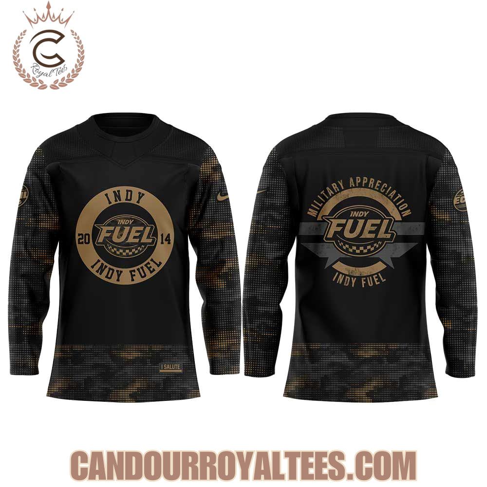 Indy Fuel X Military Appreciation 2025 Jersey