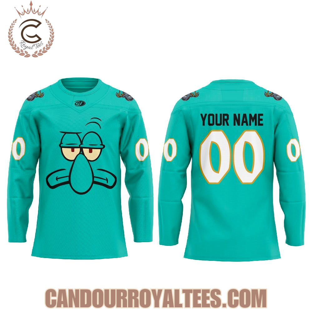 Iowa Heartlanders Spongebob Uniform Jersey