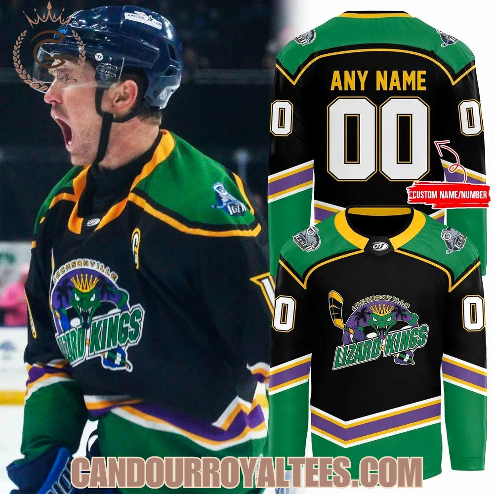 Jacksonville Icemen 2026 Lizard Kings Jersey