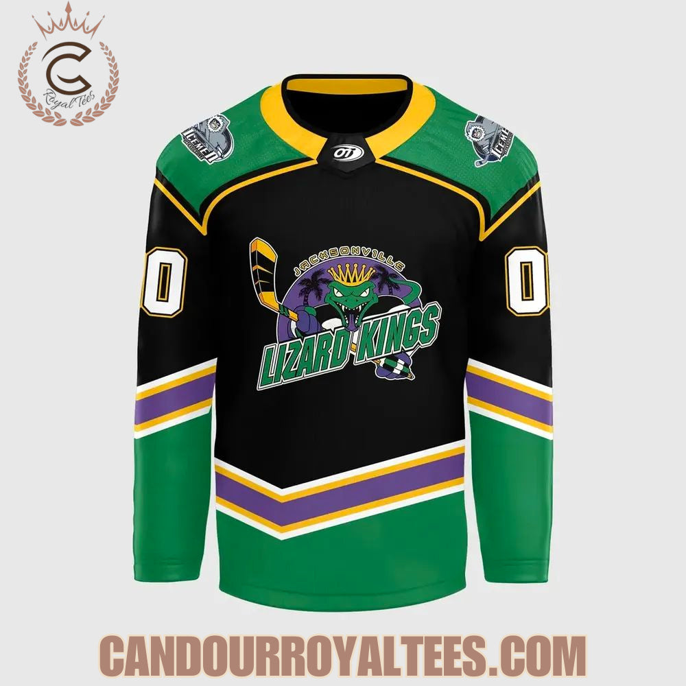 Jacksonville Icemen 2026 Lizard Kings Jersey