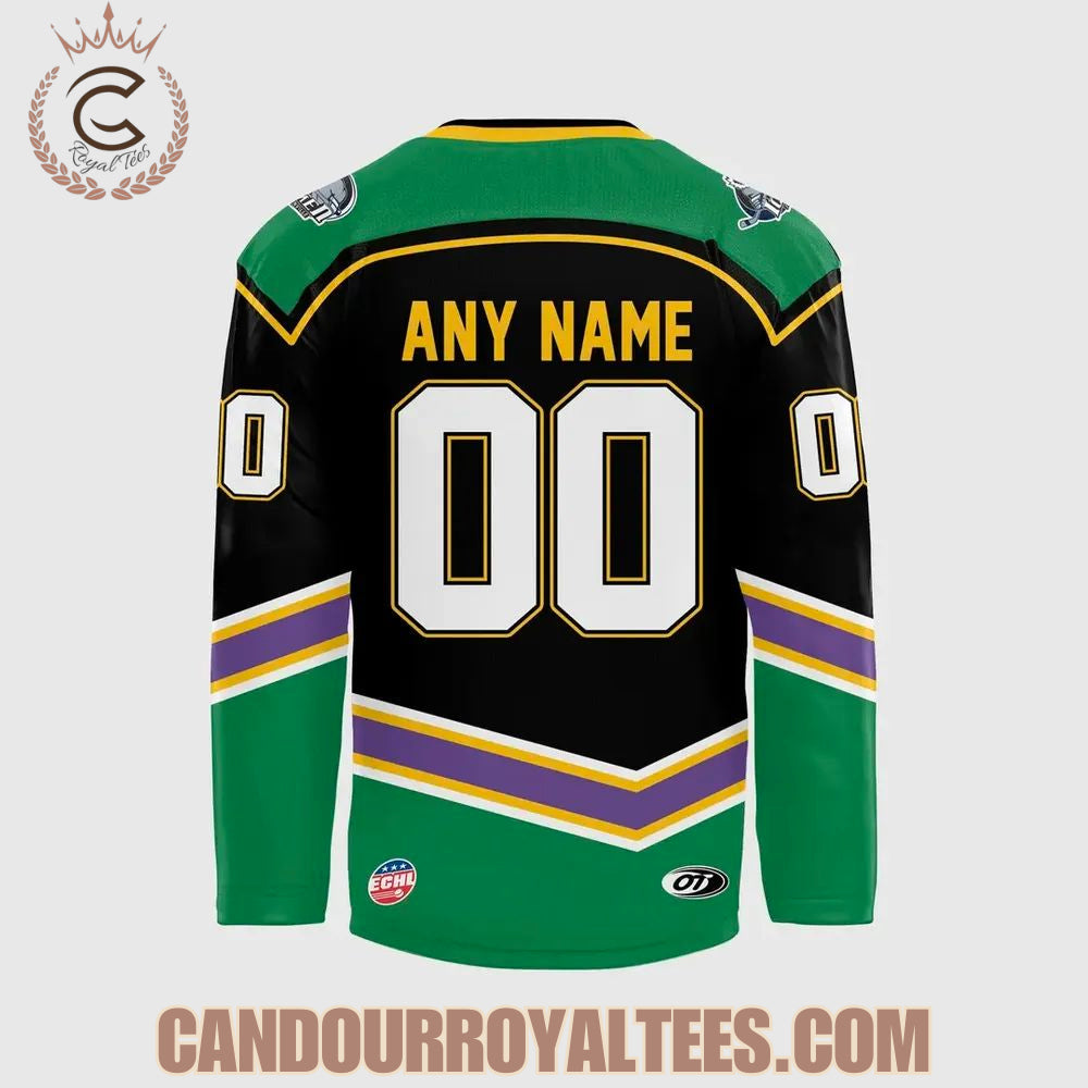 Jacksonville Icemen 2026 Lizard Kings Jersey