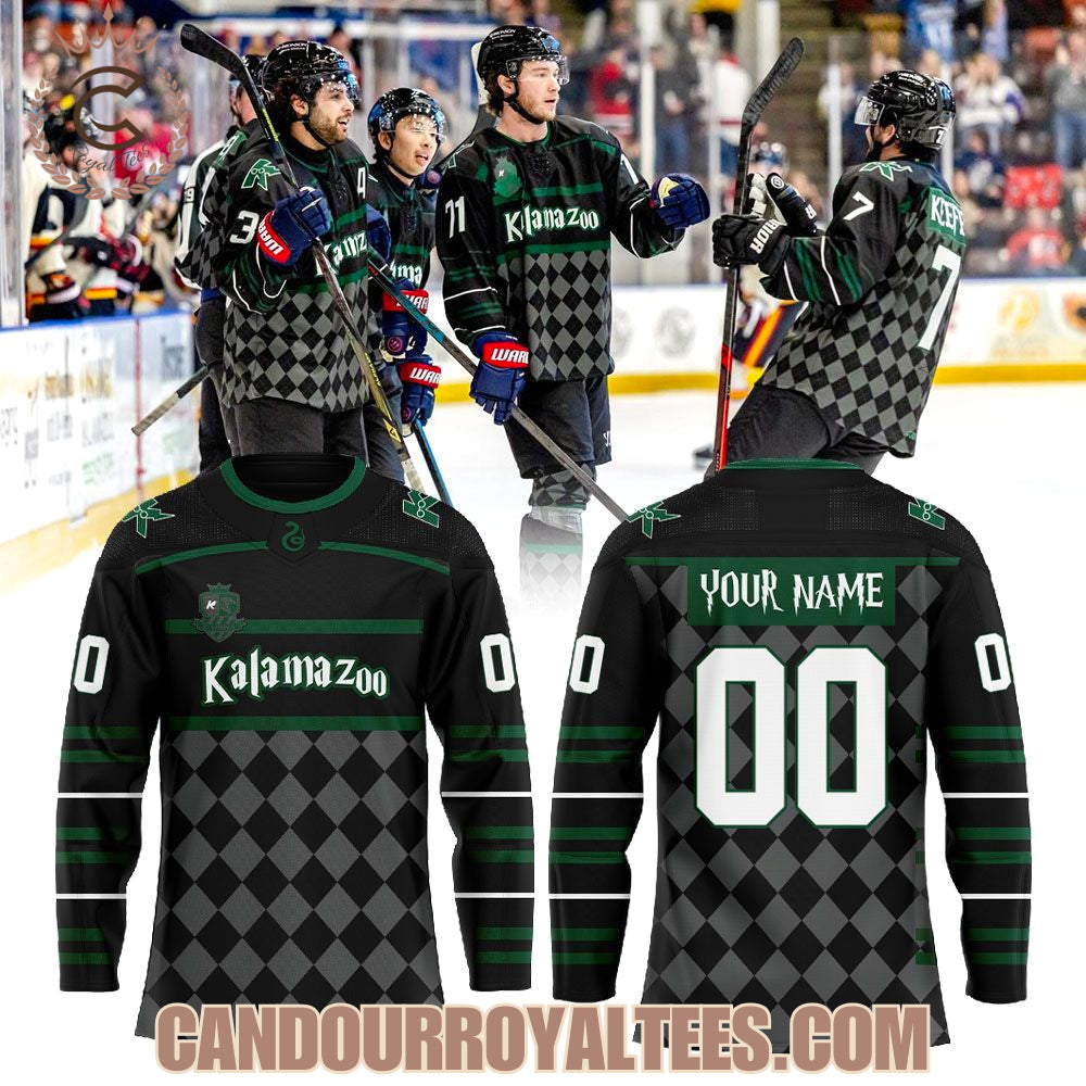 Kalamazoo Wings Wizards, Wands &amp; Wings Night Hockey Jersey