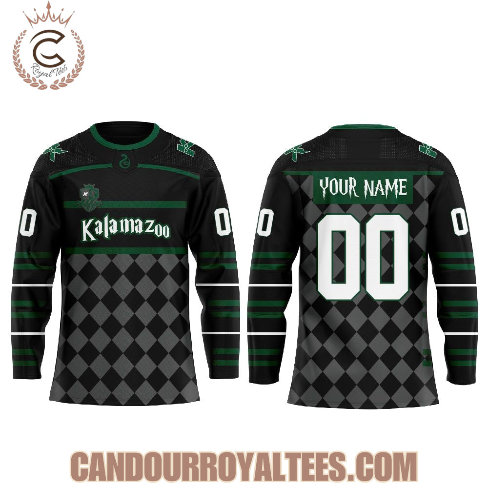 Kalamazoo Wings Wizards, Wands &amp; Wings Night Hockey Jersey