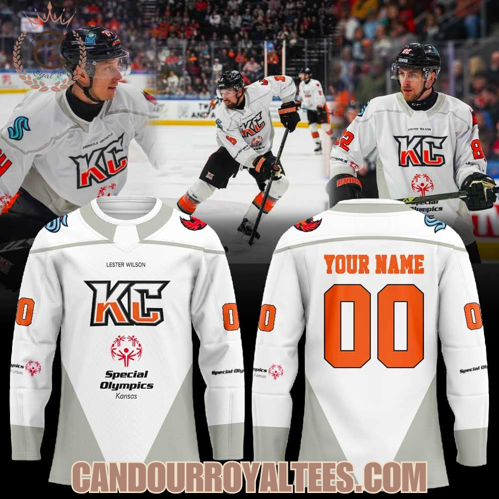Kansas City Mavericks Olympics 2026 Usa Games Hockey Jersey