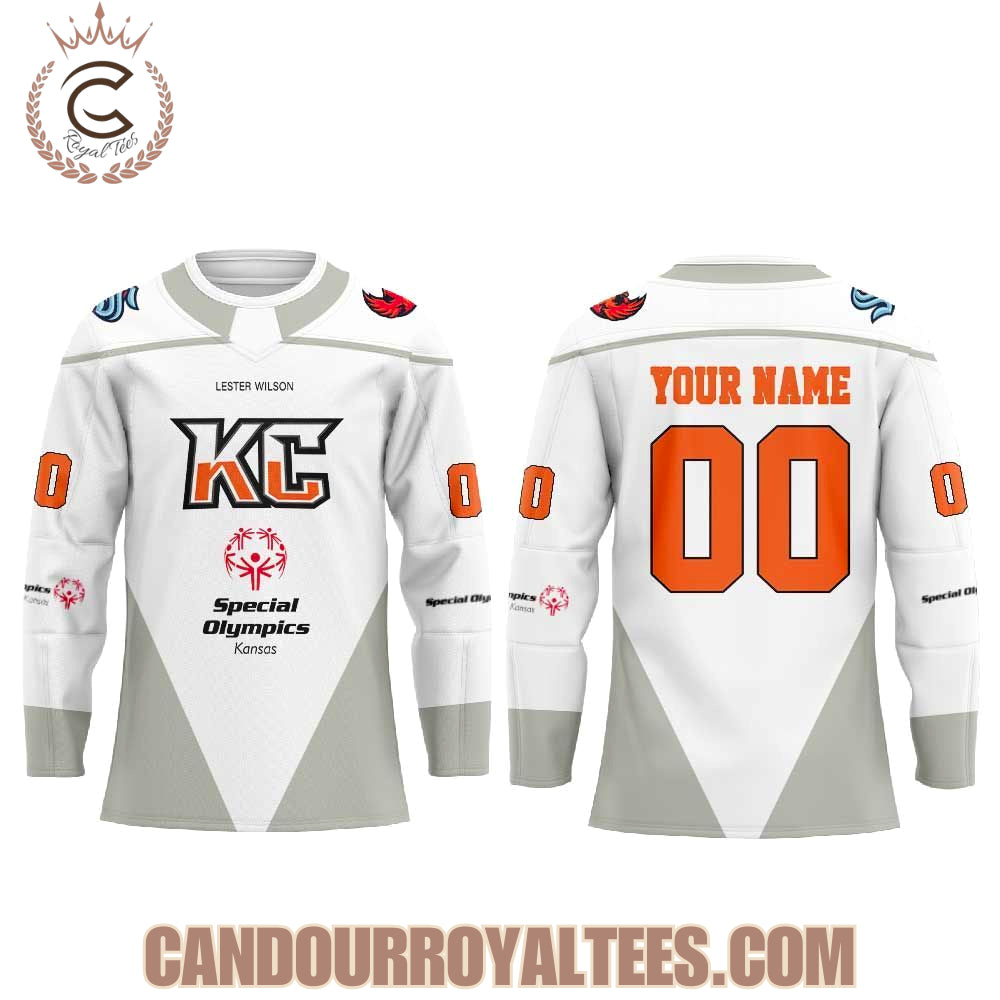 Kansas City Mavericks Olympics 2026 Usa Games Hockey Jersey
