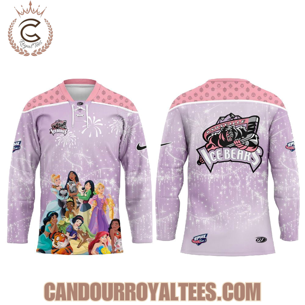 Knoxville Ice Bears Pucks &amp; Princesses Hockey Jersey