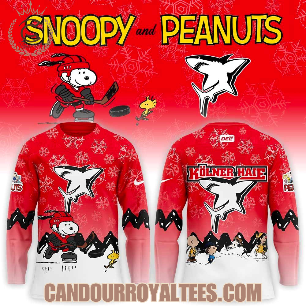 Kolner Haie X Snoopy And Peanuts Hockey Jersey