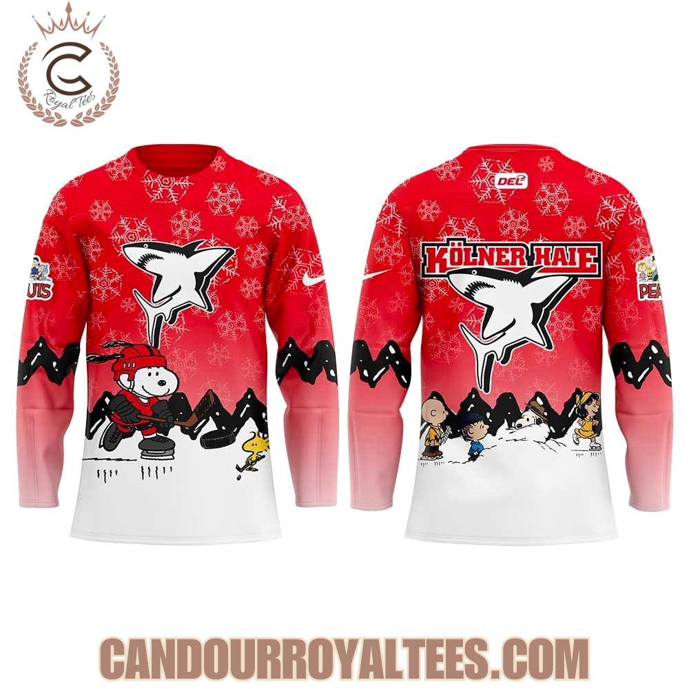 Kolner Haie X Snoopy And Peanuts Hockey Jersey