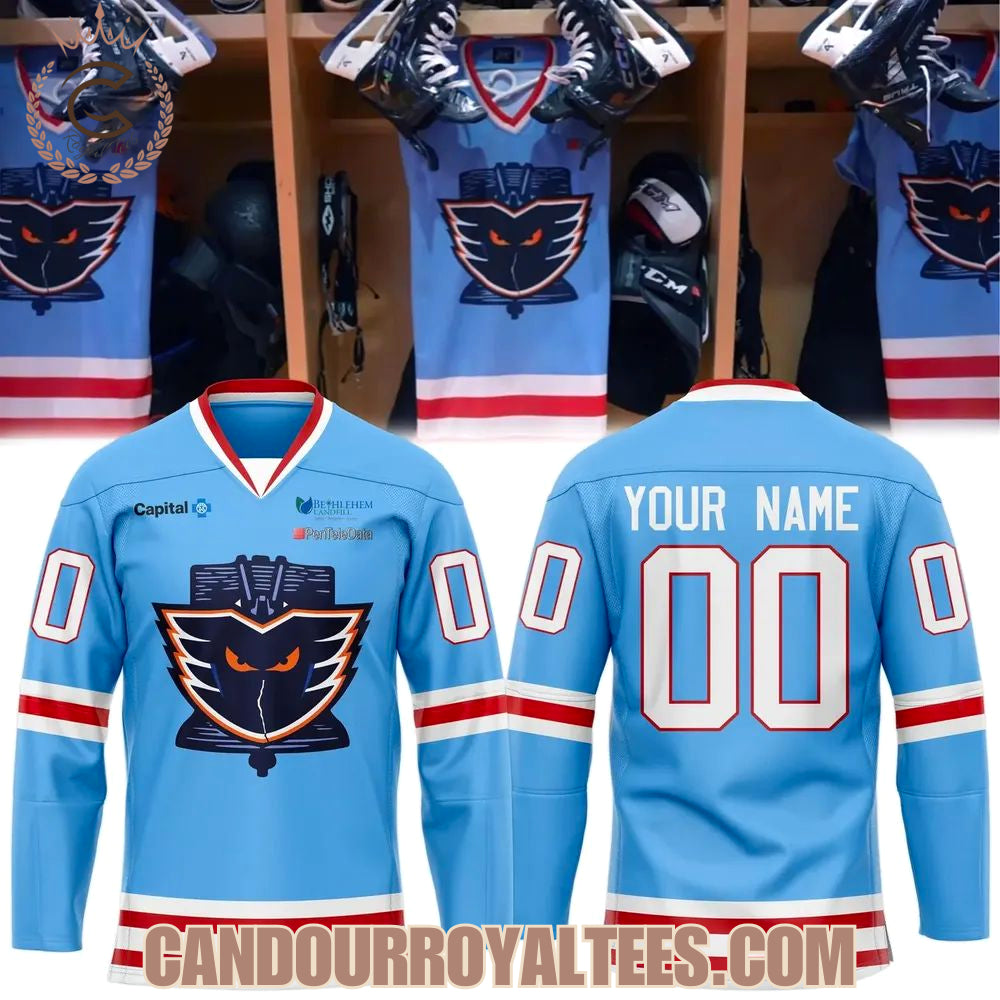 Lehigh Valley Phantoms 2026 Pa 250 Hockey Jersey