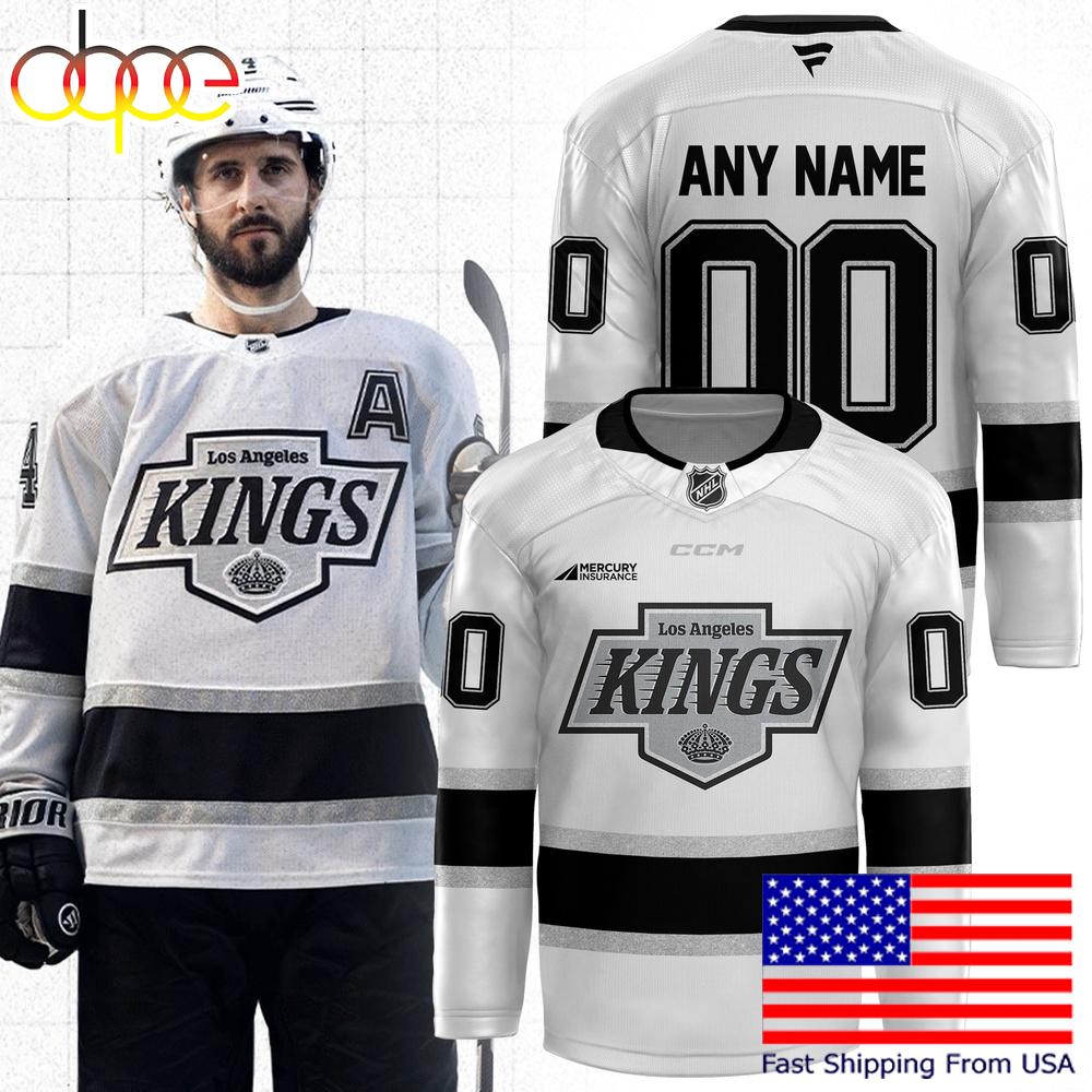 Limited Edition Los Angeles Kings New White Hockey Jersey