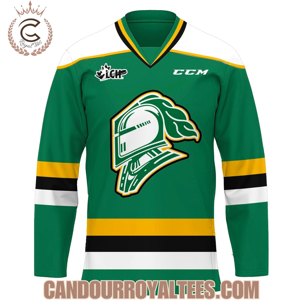 London Knights Coupe Memorial Cup Champions 2025 Hockey Jersey