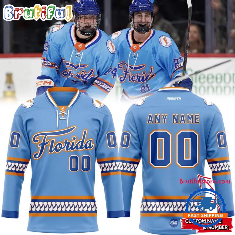 Florida Gators Ice 2026 Savannah Classic Hockey Jerseys