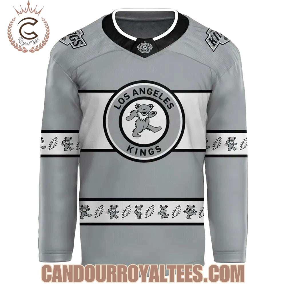 Los Angeles Kings 2026 Grateful Dead Night Jersey