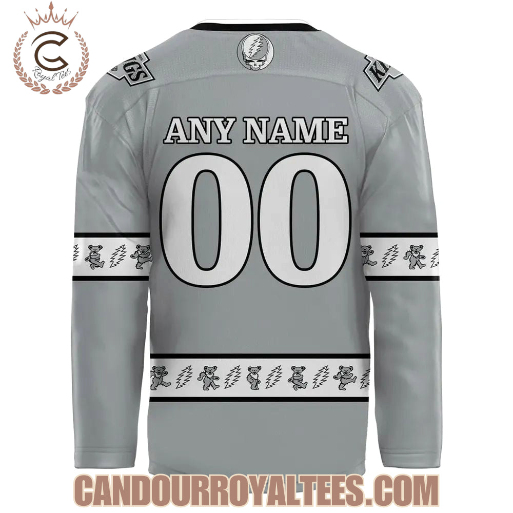 Los Angeles Kings 2026 Grateful Dead Night Jersey