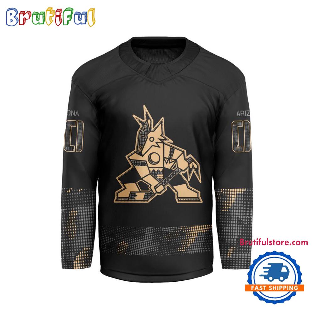 NHL Arizona Coyotes Military Appreciation Design Hockey Jersey