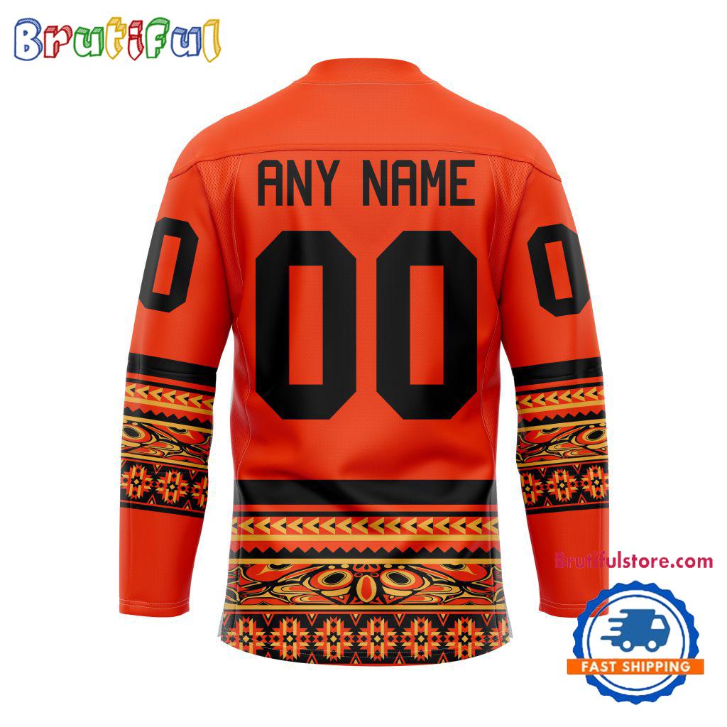 NHL Columbus Blue Jackets National Day For Truth And Reconciliation Design Hockey Jersey, Sport Jersey Shirt