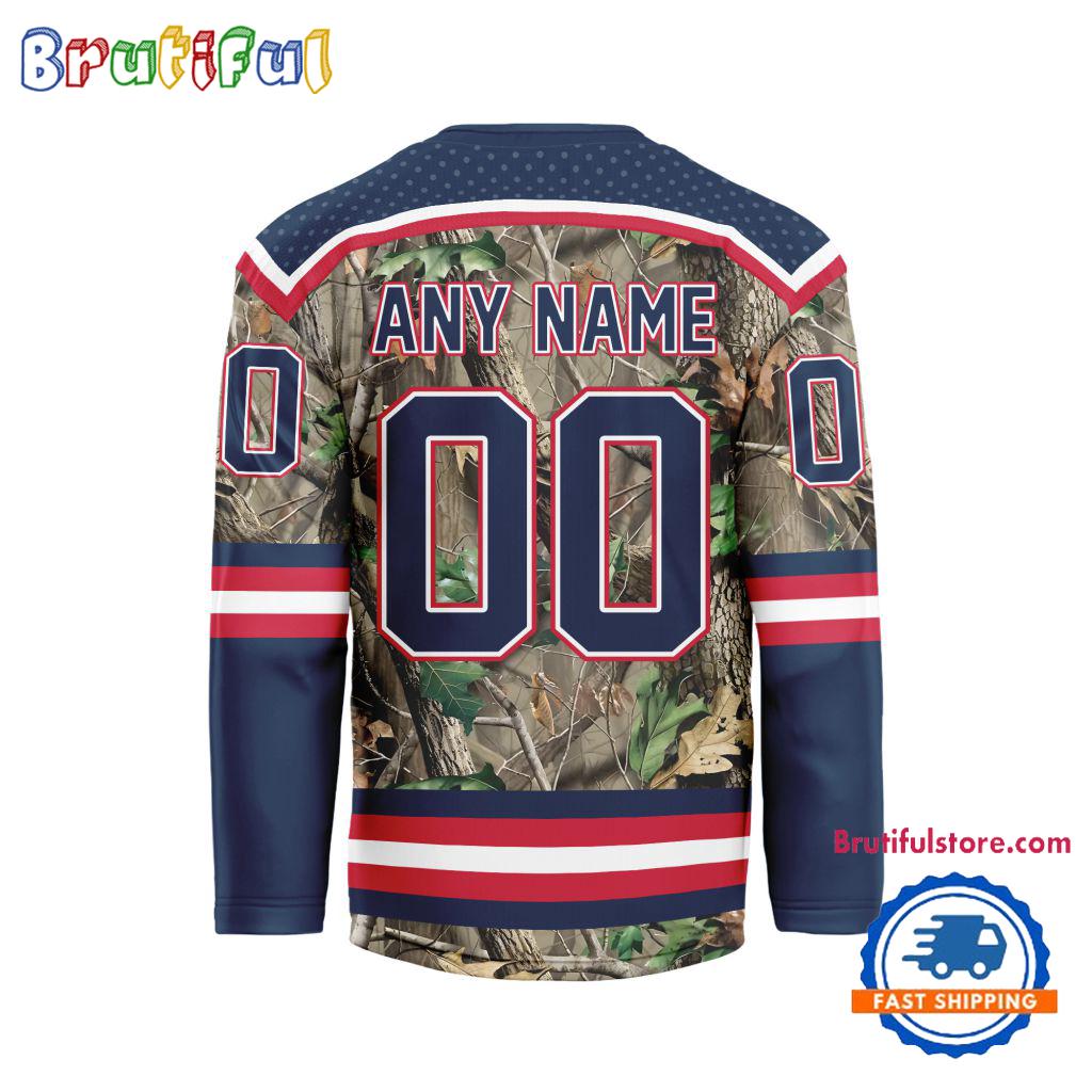 NHL Florida Panthers Special Realtree Camo Hunting Hockey Jersey