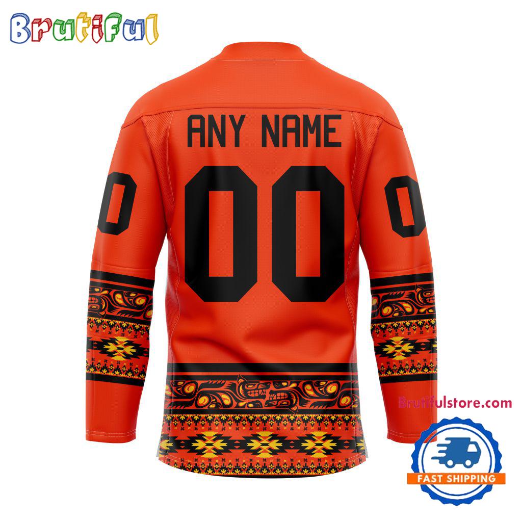 NHL Montreal Canadiens National Day For Truth And Reconciliation Design Hockey Jersey, Sport Jersey Shirt