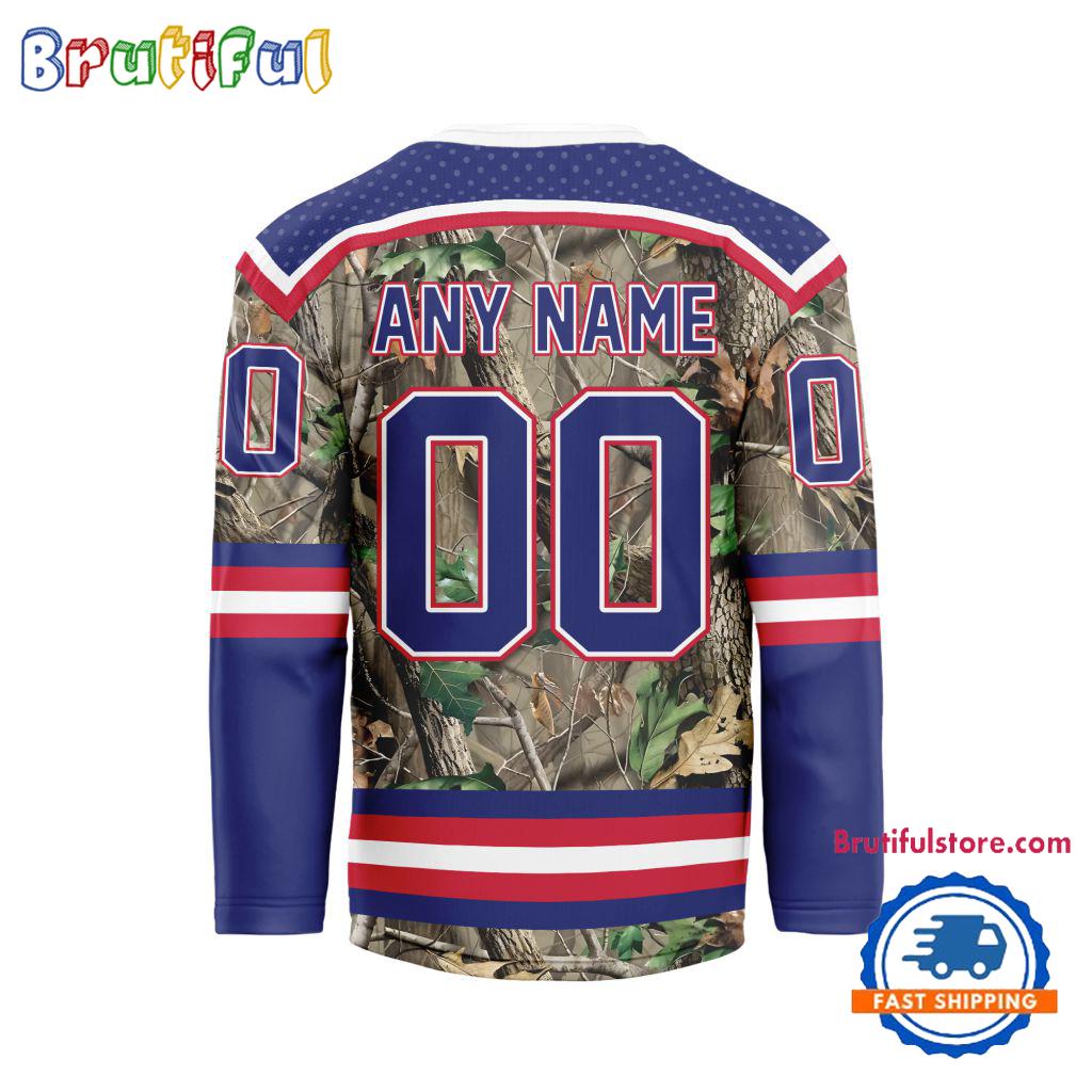 NHL Montreal Canadiens Special Realtree Camo Hunting Hockey Jersey
