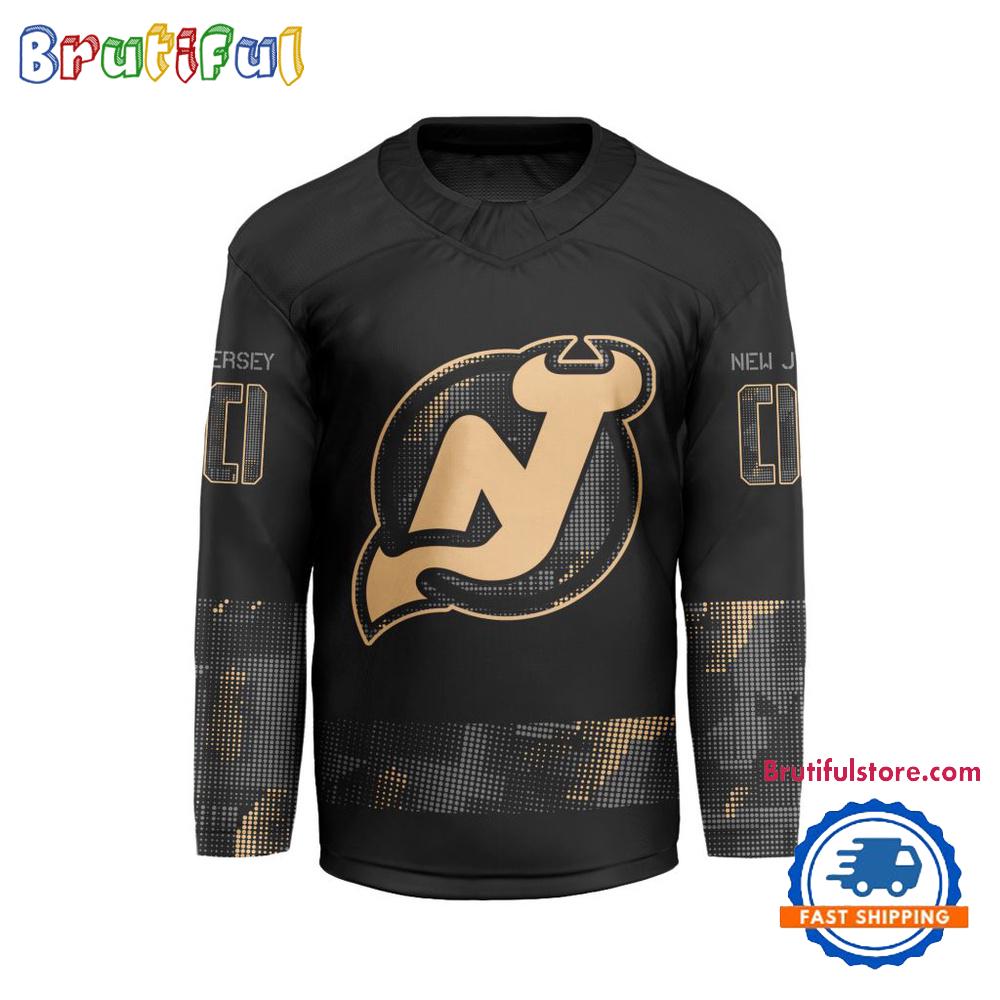 NHL New Jersey Devils Military Appreciation Design Hockey Jersey