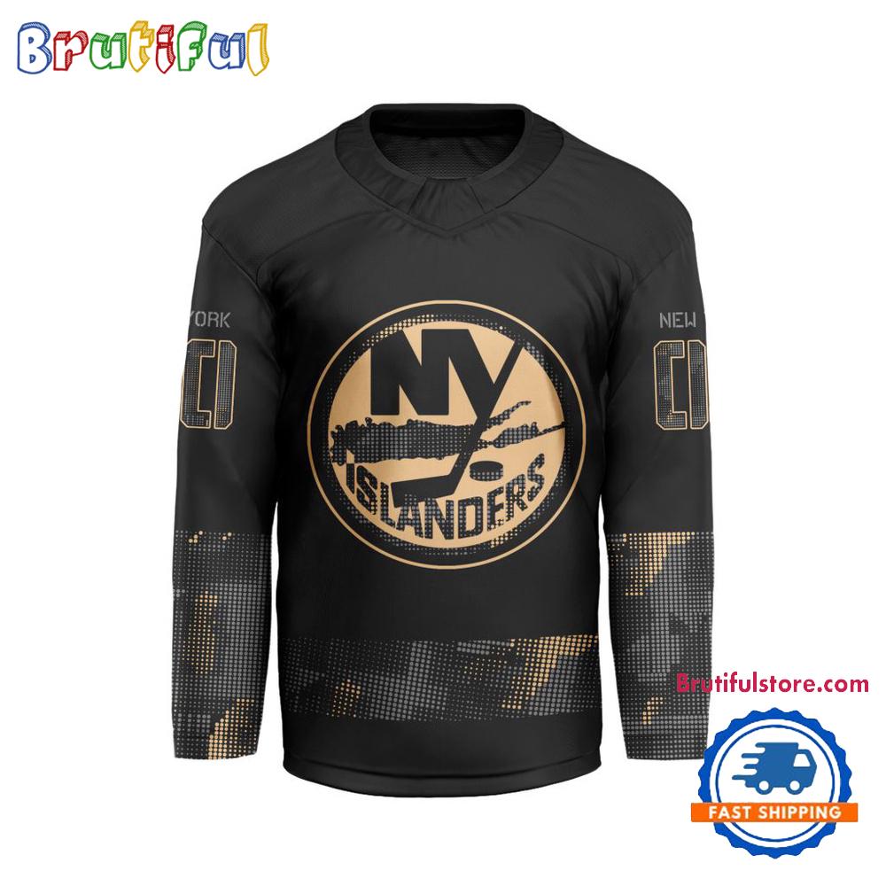 NHL New York Islanders Military Appreciation Design Hockey Jersey