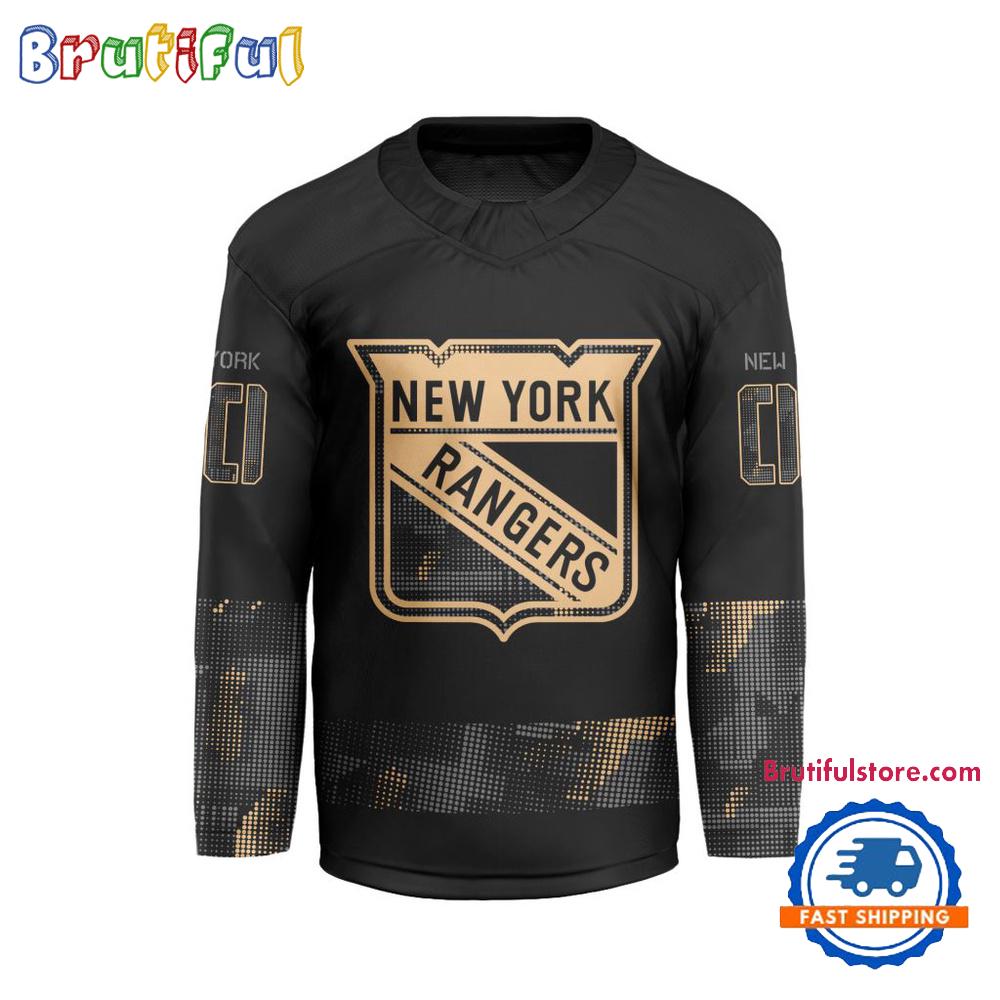 NHL New York Rangers Military Appreciation Design Hockey Jersey