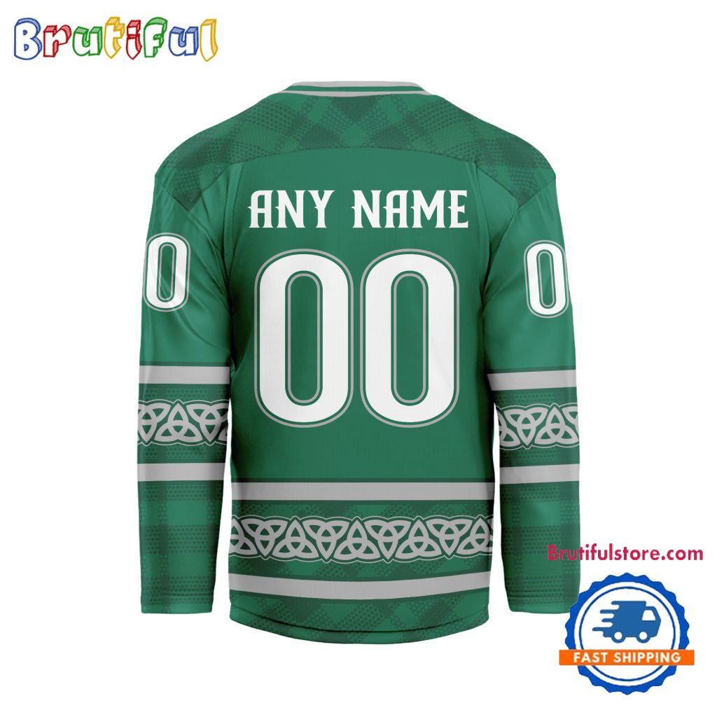 NHL Toronto Maple Leafs For St.Patrick's Day Limited New Hockey Jersey