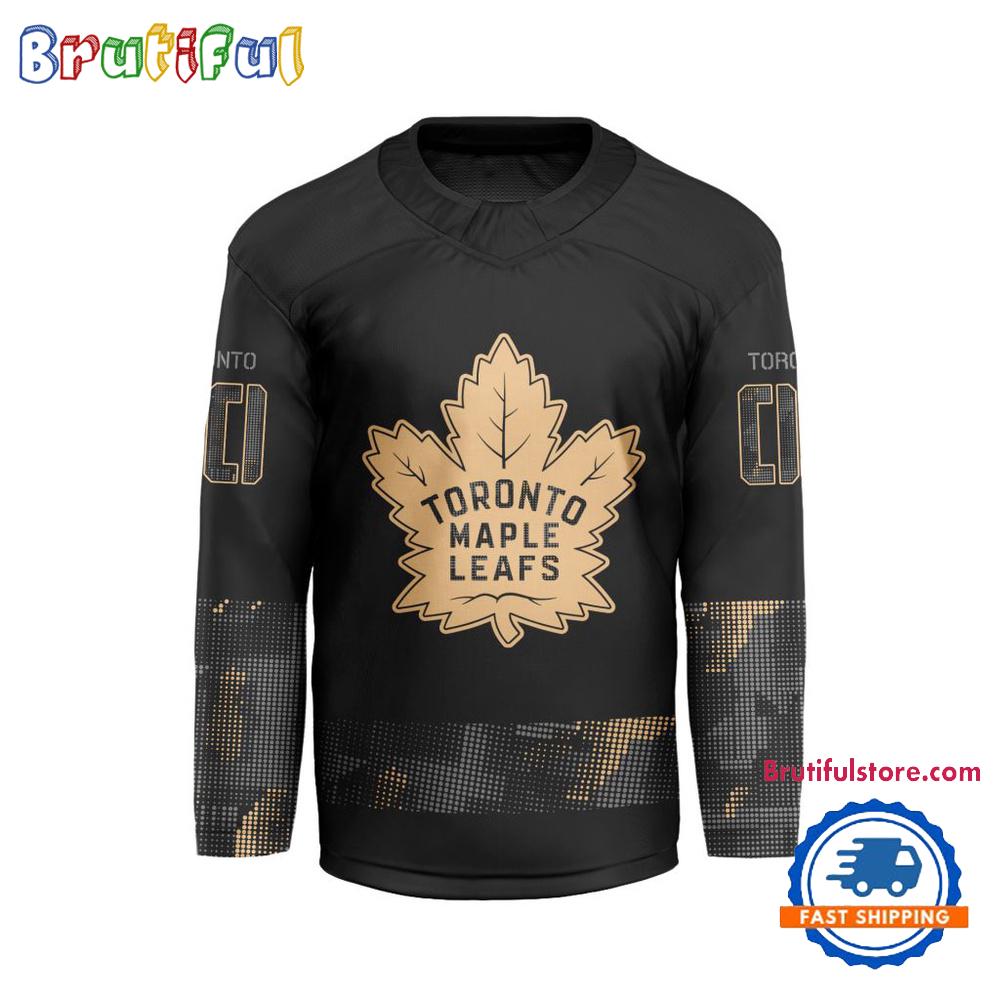 NHL Toronto Maple Leafs Military Appreciation Design Hockey Jersey