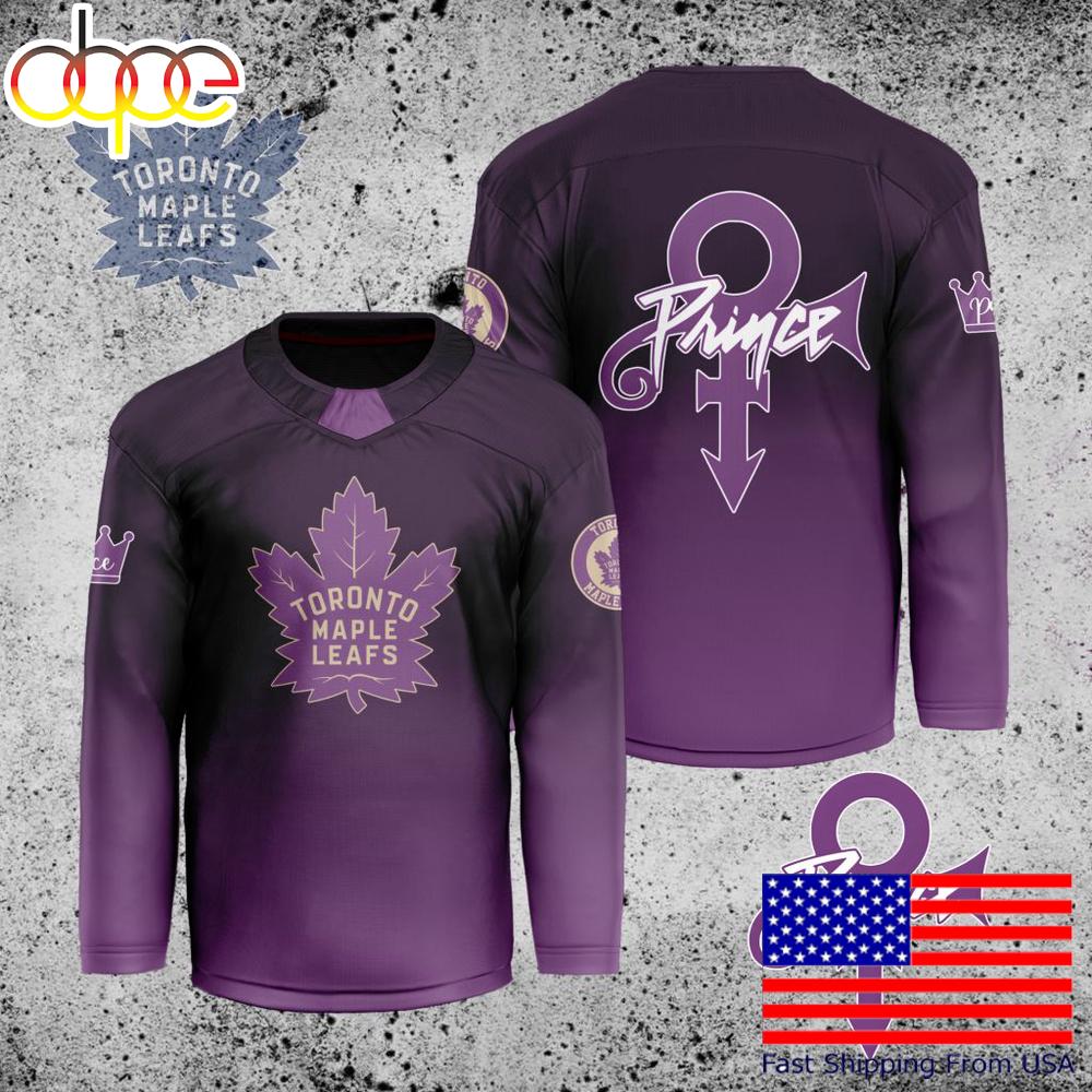 NHL Toronto Maple Leafs Prince Custom Hockey Jersey
