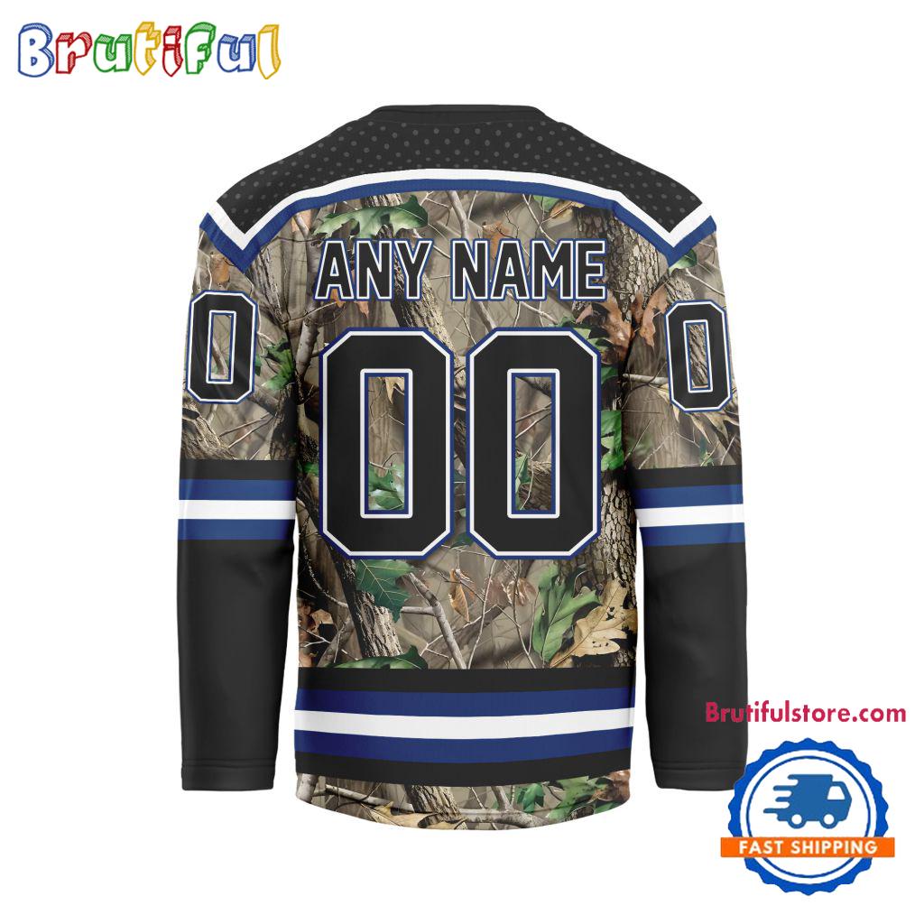 NHL Toronto Maple Leafs Special Realtree Camo Hunting Hockey Jersey