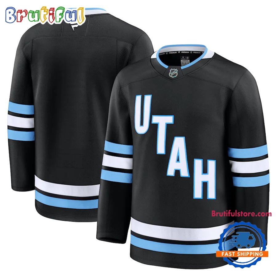 NHL Utah Hockey Club Home Premium Custom Hockey Jersey