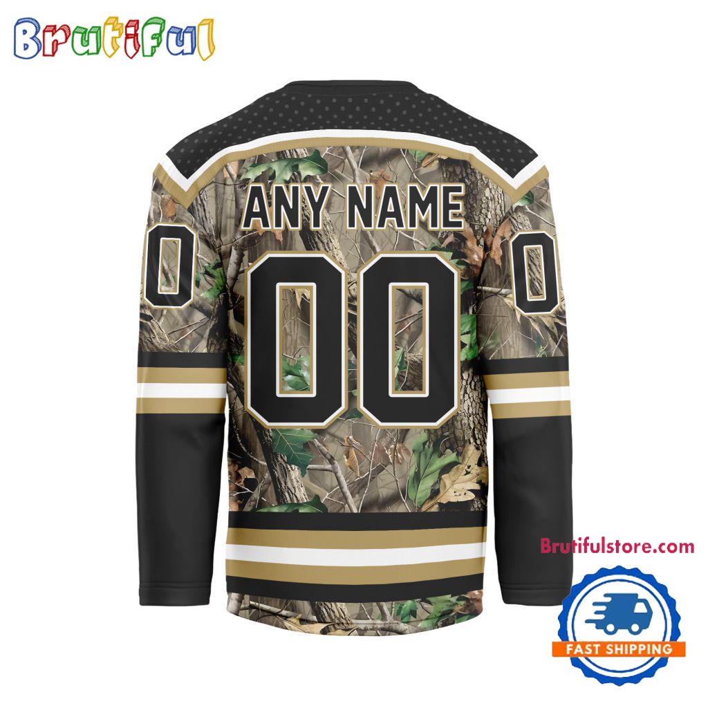 NHL Vegas Golden Knights Special Realtree Camo Hunting Hockey Jersey