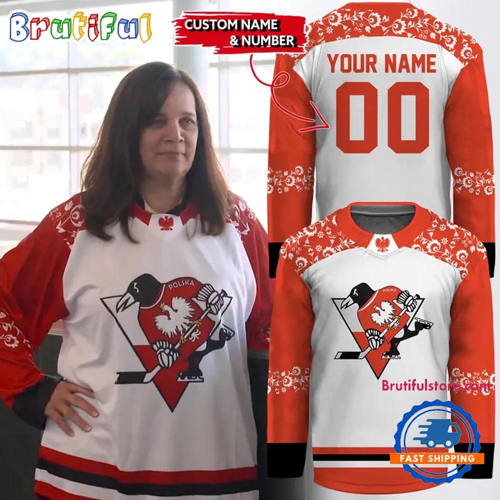Pittsburgh Penguins Celebrate Polish Heritage Night 2026 Special New Hockey Jersey