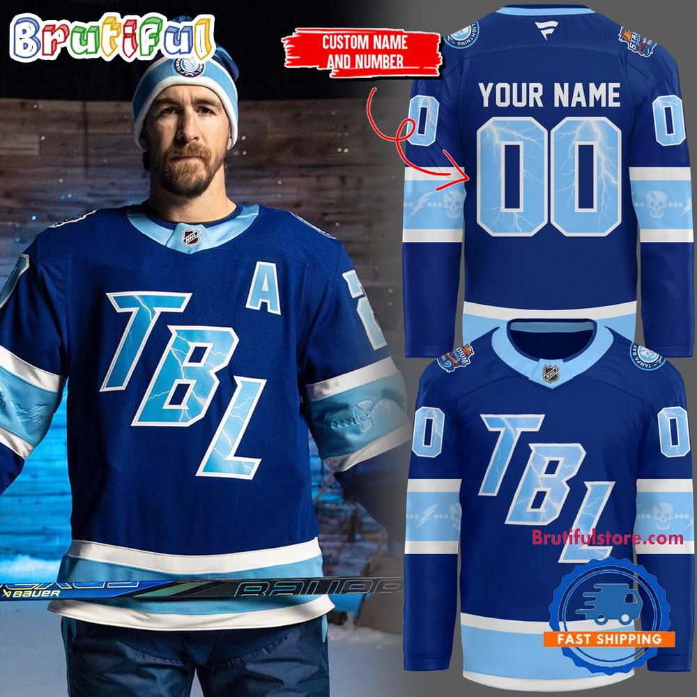 Tampa Bay Lightning 2026 The uniforms Limited Edition Hockey Jersey