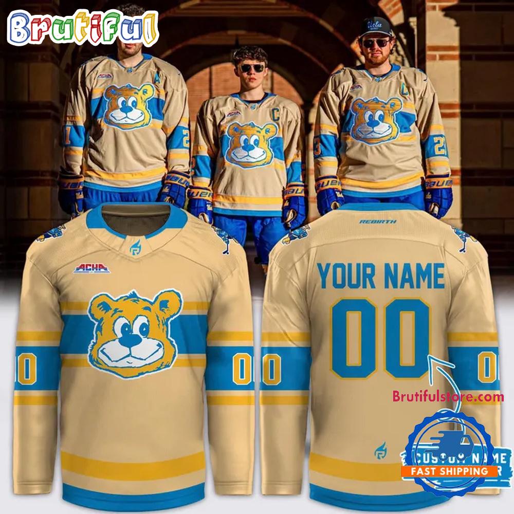 UCLA Bruins Special Celebrating 100 years of Ice Hockey Jersey