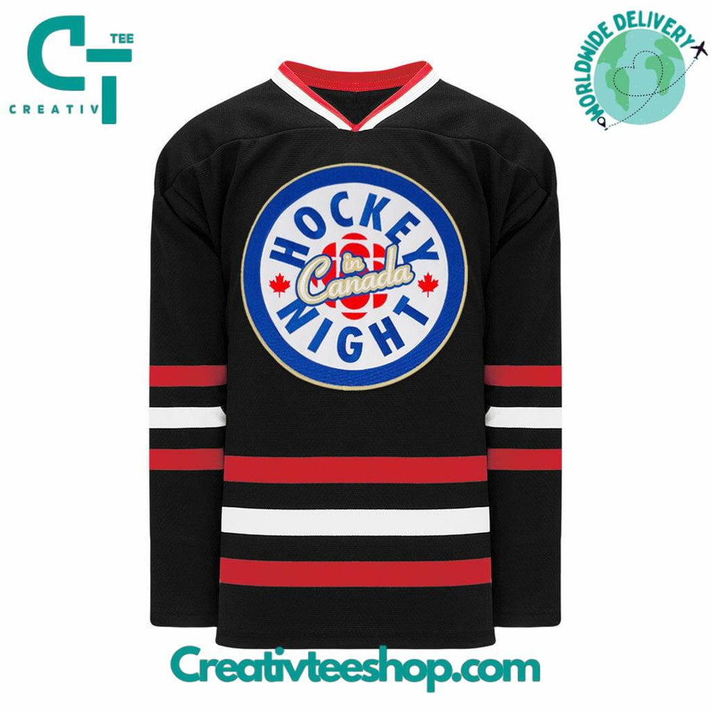 Chicago Blackhawks Hockey Night In Canada Hockey Jersey