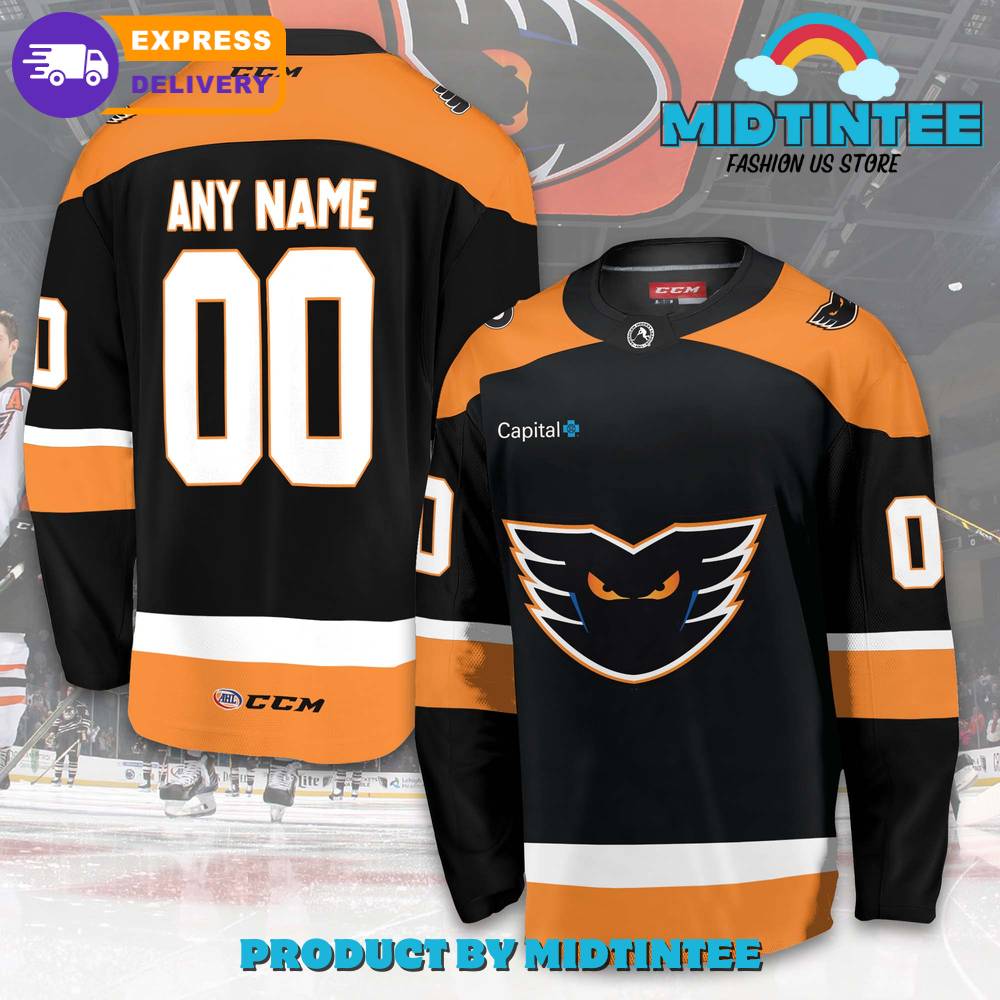Ahl Lehigh Valley Phantoms Personalized Hockey Jersey