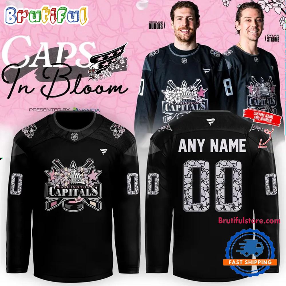 Washington Capitals Cherry Blossom Night 2026  Limited Edition Hockey Jersey
