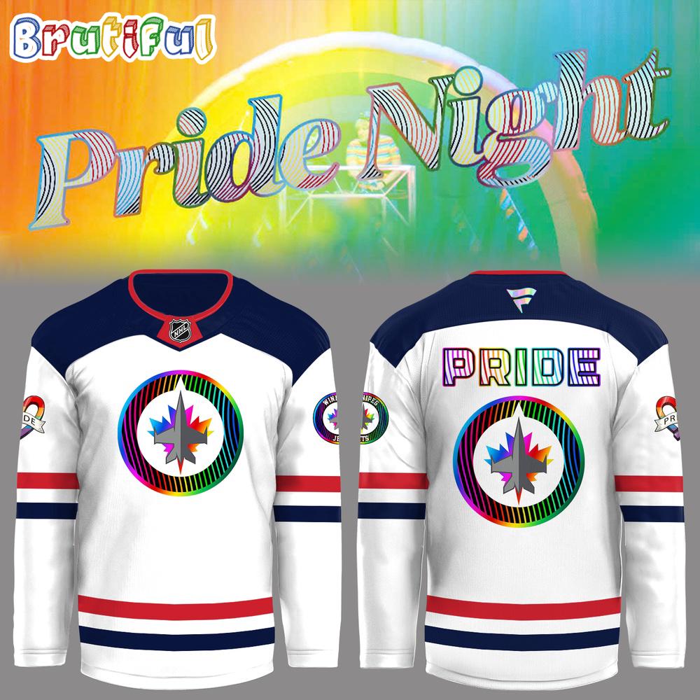 Winnipeg Jets Pride Night Limited Edition 2025 Hockey Jersey