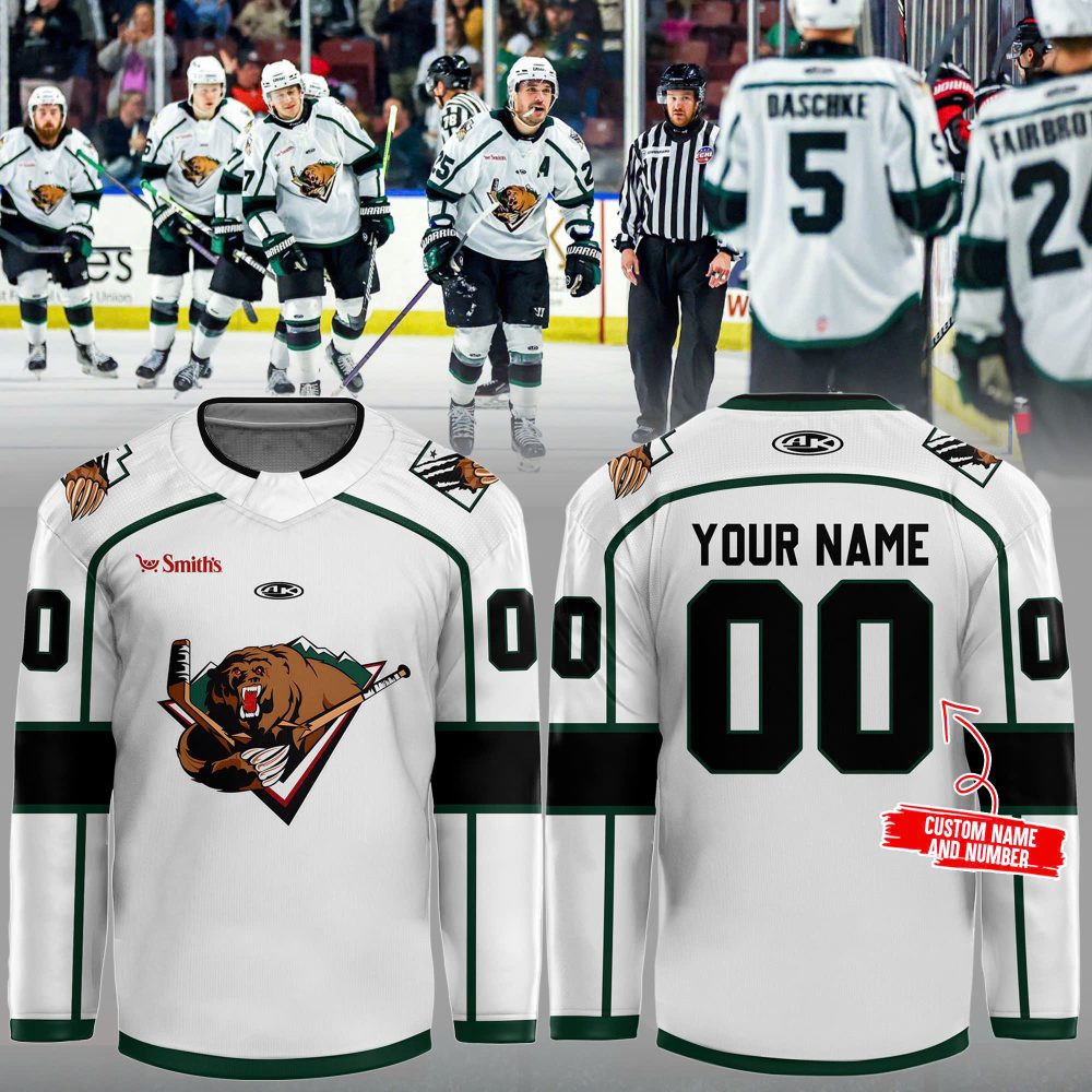 Limited_Utah Grizzlies New Jersey