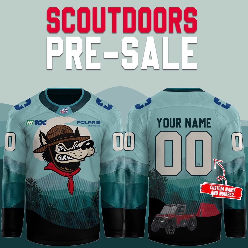 Huntsville Havoc New Jersey Scoutdoors Pre-Sale 2025