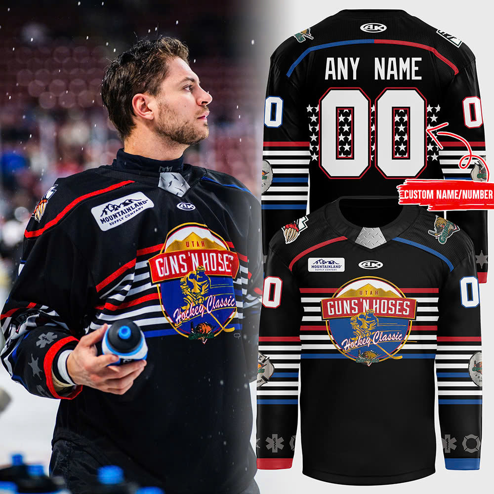 Grizzlies Guns &amp; Hoses Jersey Auction