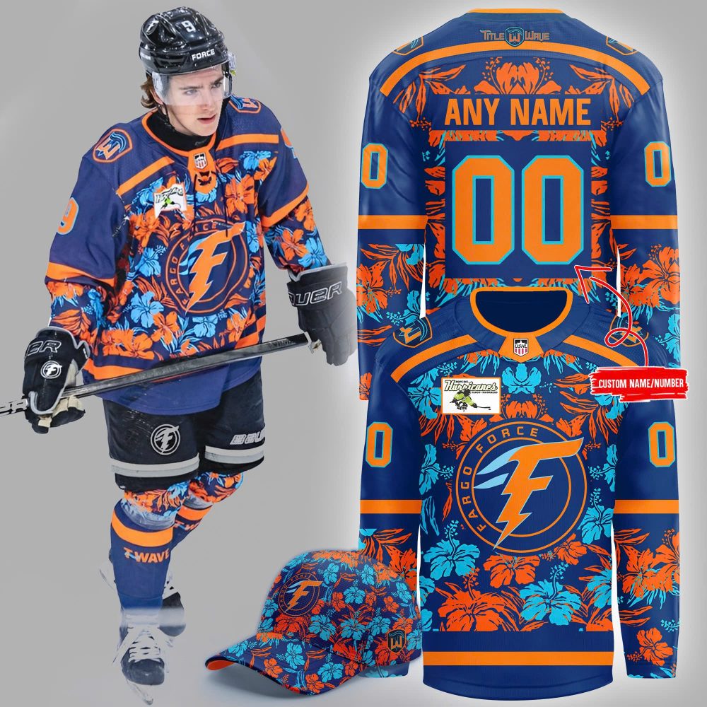 Fargo Force X The Ride The Wave Jerseys